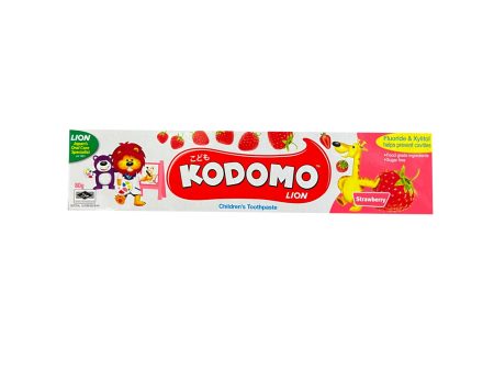 Kodomo Children Toothpaste Strawberry Flavour 80g Online now