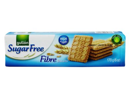 Gullon Sugar Free Fibre Biscuits 170g Sale