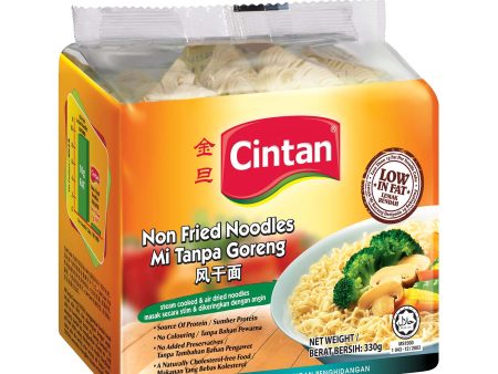 Cintan Non-Fried Noodles 330g For Discount