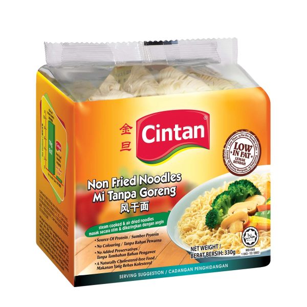 Cintan Non-Fried Noodles 330g For Discount