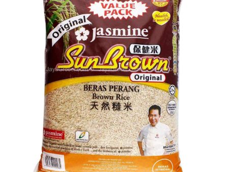 Jasmine Original Sun Brown Rice 5kg Fashion