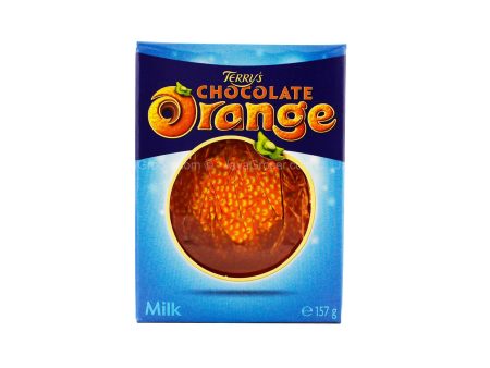 Terry s Orange Chocolate 157g Online Hot Sale