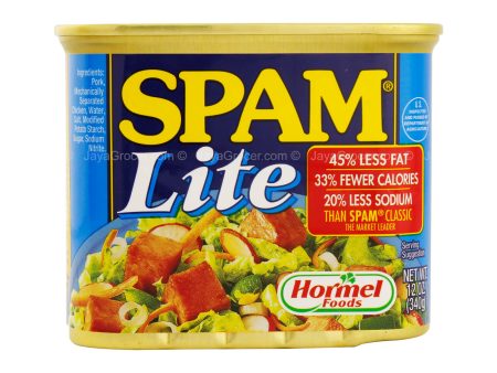 Hormel Foods Spam Lite 340g on Sale