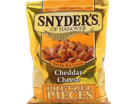 Synder’s Of Hanover Cheddar Cheese Pretzel Pieces 125g Sale