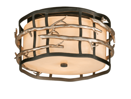 Adirondack Flush Mount Hot on Sale