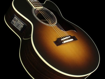 Used 2012 Gibson Montana J-165 EC Acoustic Guitar Sunburst For Sale