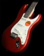 Used Squier by Fender Standard Stratocaster Electric Guitar Candy Apple Red For Cheap