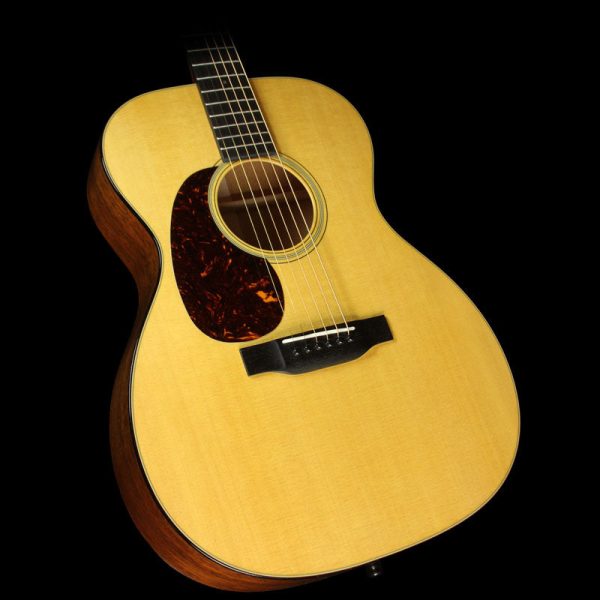 Used Martin 000-18L Left Handed Acoustic Guitar Natural Fashion