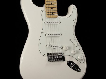 Fender Standard Stratocaster Arctic White Online now