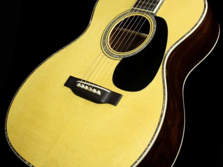 Martin Custom Shop OM-42 East Indian Rosewood Acoustic Guitar Aged Toner on Sale