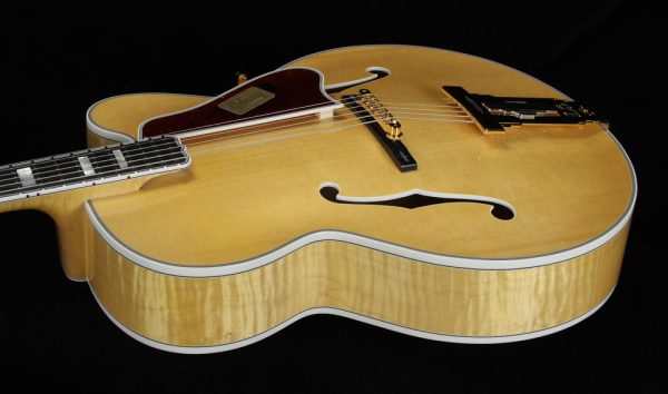 Used Gibson Custom Shop L-5 Premier Archtop Acoustic Guitar Natural Online Hot Sale