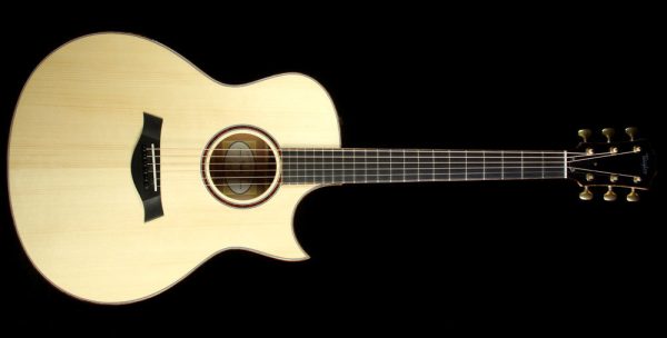 Used 2015 Taylor Custom Shop BTO Grand Symphony Tasmanian Myrtle Acoustic Guitar Natural Supply