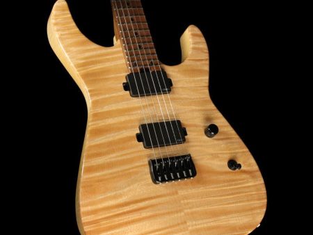 Charvel Custom Shop Dinky Hardtail Electric Guitar Natural Oil Finish Online Hot Sale