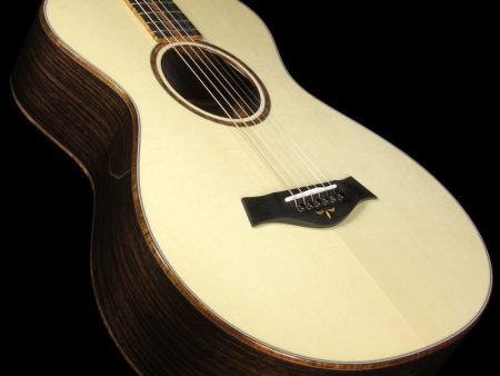 Taylor Custom Shop BTO Grand Concert 12 Fret Indian Rosewood Acoustic Guitar Natural Online now