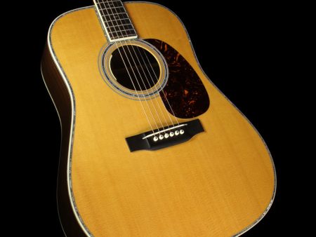 Used 2012 Martin D-45V Dreadnought Acoustic Guitar Natural For Discount