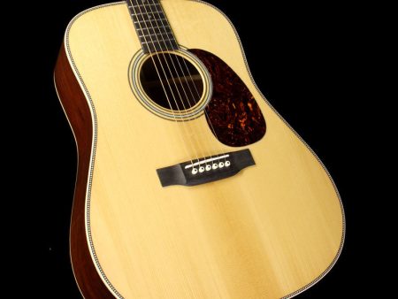 Martin Custom Shop D-28 Torrefied Adirondack Spruce Acoustic Guitar Natural Cheap