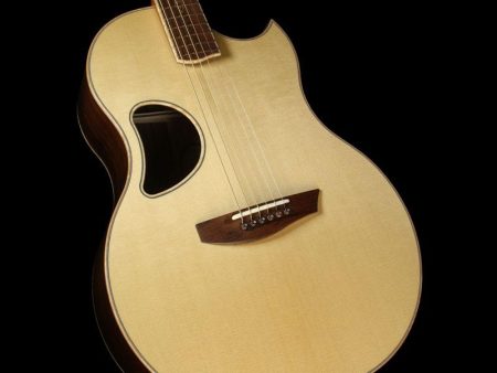 McPherson 4.5 Camrielle Engelmann Spruce and Madagascar Rosewood Acoustic Guitar Natural Online now