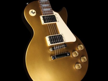 2016 Gibson Les Paul  50s Tribute High Performance Electric Guitar Satin Goldtop Online Sale