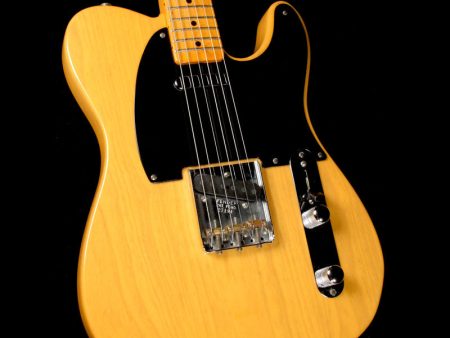 Used 1997 Fender  52 Telecaster Reissue Electric Guitar Butterscotch Blonde Cheap