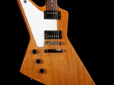 Gibson 2018 Explorer Left-Handed Antique Natural on Sale