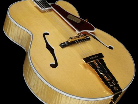 Used Gibson Custom Shop L-5 Premier Archtop Acoustic Guitar Natural Online Hot Sale