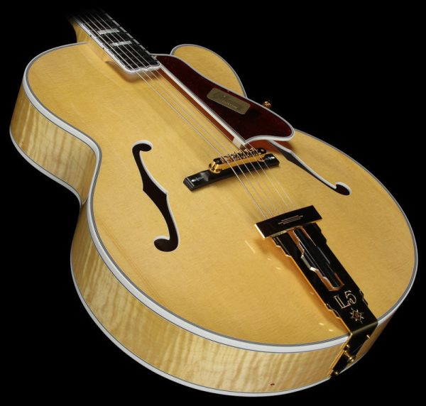 Used Gibson Custom Shop L-5 Premier Archtop Acoustic Guitar Natural Online Hot Sale