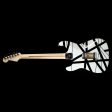 Used Charvel EVH Art Series Electric Guitar Black & White For Cheap