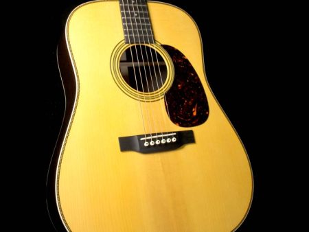 Martin Custom Shop D-28 Madagascar Rosewood and Adirondack Spruce Acoustic Guitar Natural Online Sale