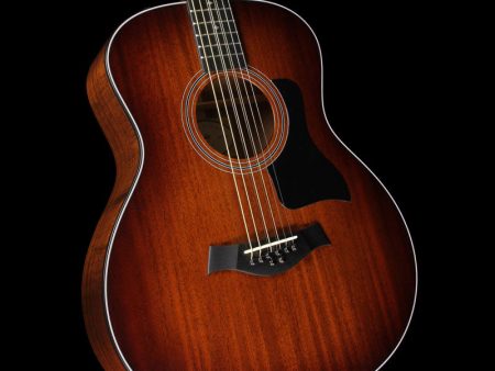 Taylor 326e Baritone-8 LTD Acoustic Guitar Shaded Edgeburst Hot on Sale