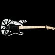 Used Charvel EVH Art Series Electric Guitar Black & White For Cheap