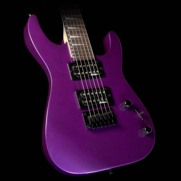 Jackson JS Series Dinky Minion JSX1 Electric Guitar Pavo Purple For Cheap