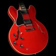 Used Gibson Custom Shop ES-335 Left-Handed Electric Guitar Cherry Discount