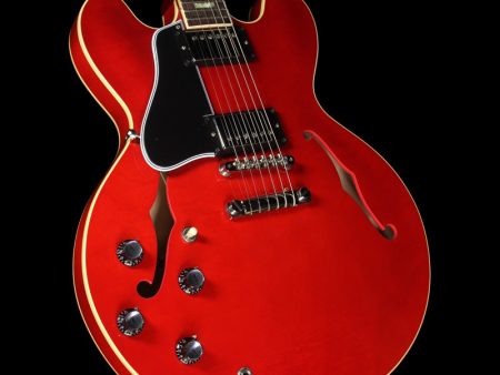 Used Gibson Custom Shop ES-335 Left-Handed Electric Guitar Cherry Discount