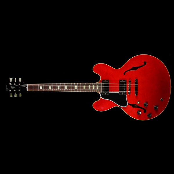 Used Gibson Custom Shop ES-335 Left-Handed Electric Guitar Cherry Discount