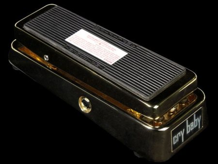 Dunlop 50th Anniversary Gold Crybaby Wah Effect Pedal on Sale