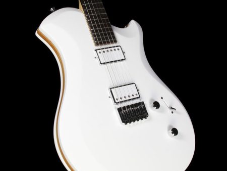 Used 2016 Relish Snow Mary Wood Frame Electric Guitar White Online now