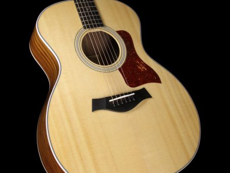 Taylor 214e DLX Grand Auditorium Acoustic Natural For Cheap