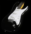 Used Squier By Fender Vintage Modified Stratocaster Electric Guitar Black Online Sale