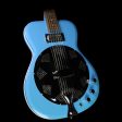 Used Eastwood Airline Folkstar Electric Guitar Sky Blue For Discount