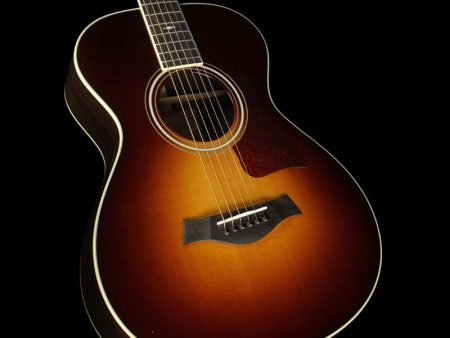 Used 2015 Taylor 712e 12-Fret Grand Concert Acoustic Guitar Sunburst Discount