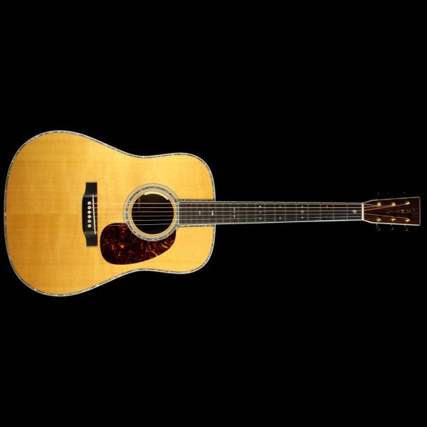 Used 2012 Martin D-45V Dreadnought Acoustic Guitar Natural For Discount