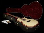 Used 2015 Taylor Custom Shop BTO Grand Symphony Tasmanian Myrtle Acoustic Guitar Natural Supply