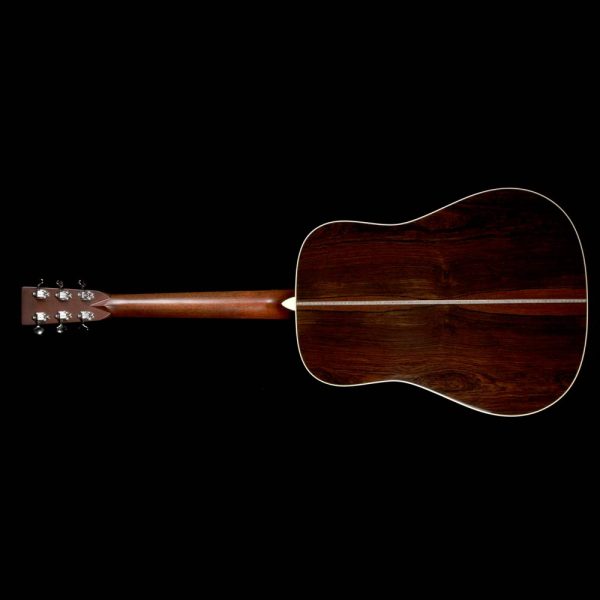 Martin Custom Shop D-28 Madagascar Rosewood and Adirondack Spruce Acoustic Guitar Natural Online Sale