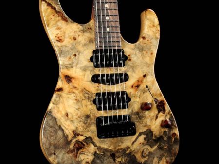 Suhr Modern Carve Top Buckeye Burl Natural 2016 Online Hot Sale