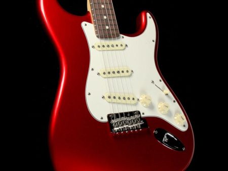 Fender American Pro Stratocaster Electric Guitar Candy Apple Red Hot on Sale