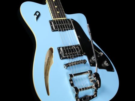 Duesenberg Caribou Electric Guitar Narvik Blue Online now