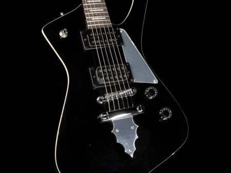 Used Ibanez PSM10 Paul Stanley Signature Mikro Series Electric Guitar Black For Discount