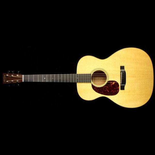 Used Martin 000-18L Left Handed Acoustic Guitar Natural Fashion