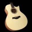 Used 2015 Taylor Custom Shop BTO Grand Symphony Tasmanian Myrtle Acoustic Guitar Natural Supply