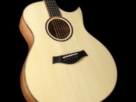 Used 2015 Taylor Custom Shop BTO Grand Symphony Tasmanian Myrtle Acoustic Guitar Natural Supply